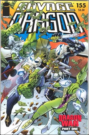 Image COMIC BOOK Savage Dragon #155 - CVR A (VF)