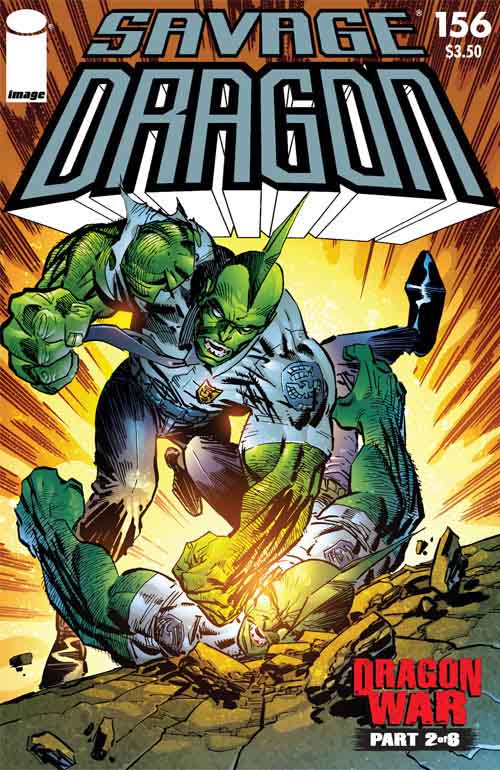 Image COMIC BOOK Savage Dragon #156 - CVR A (VF)