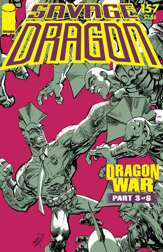 Image COMIC BOOK Savage Dragon #157 - CVR A (VF)