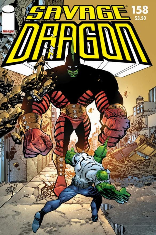Image COMIC BOOK Savage Dragon #158 - CVR A (VF)