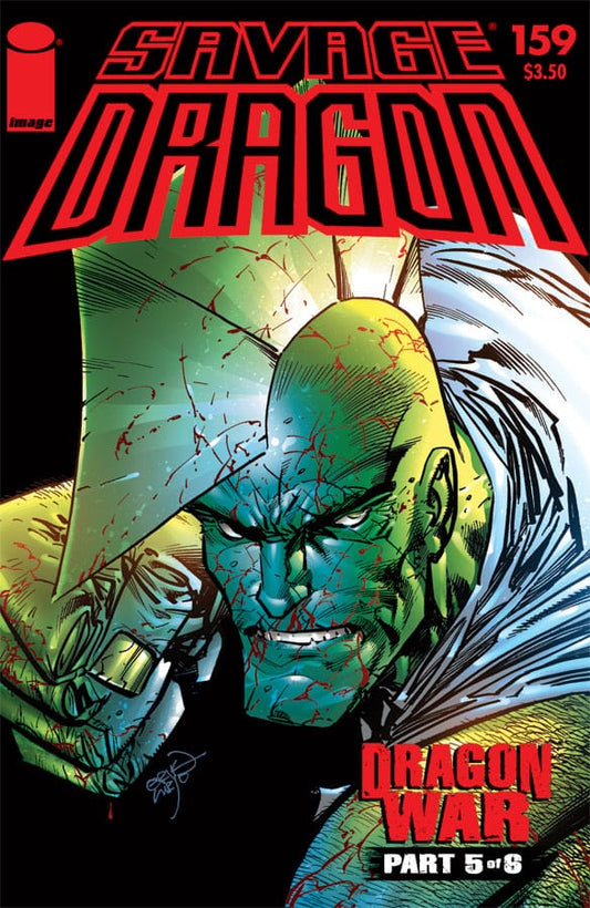 Image COMIC BOOK Savage Dragon #159 - CVR A (VF)