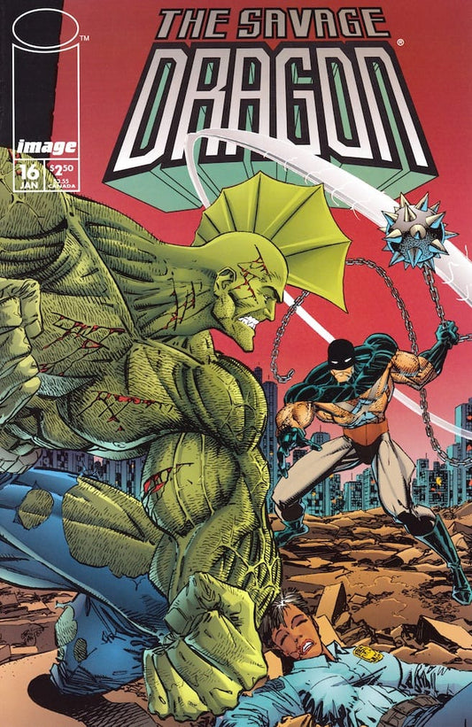 Image COMIC BOOK Savage Dragon #16 - CVR A (VF)