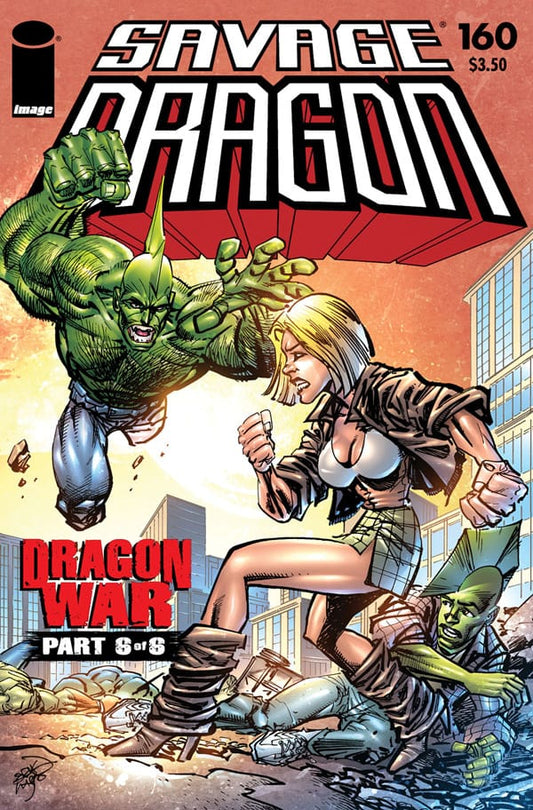 Image COMIC BOOK Savage Dragon #160 - CVR A (VF)