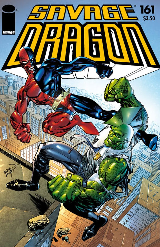 Image COMIC BOOK Savage Dragon #161 - CVR A (VF)