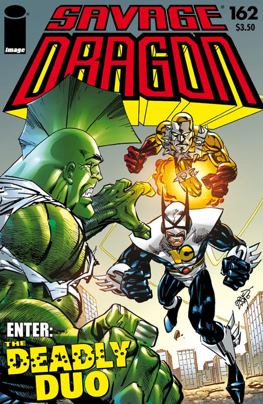 Image COMIC BOOK Savage Dragon #162 - CVR A (VF)