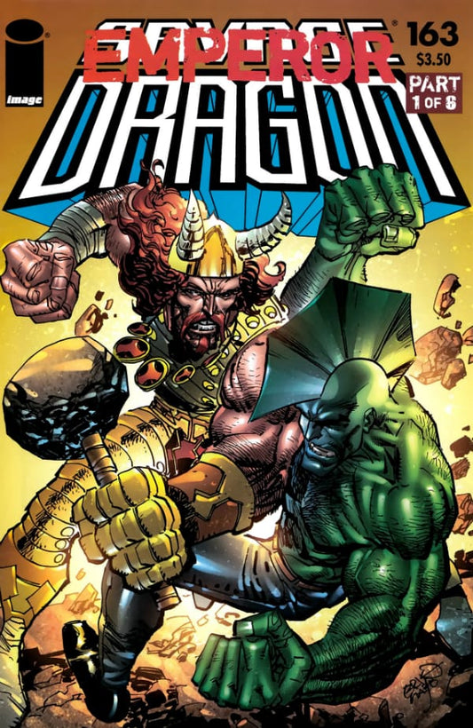 Image COMIC BOOK Savage Dragon #163 - CVR A (VF)