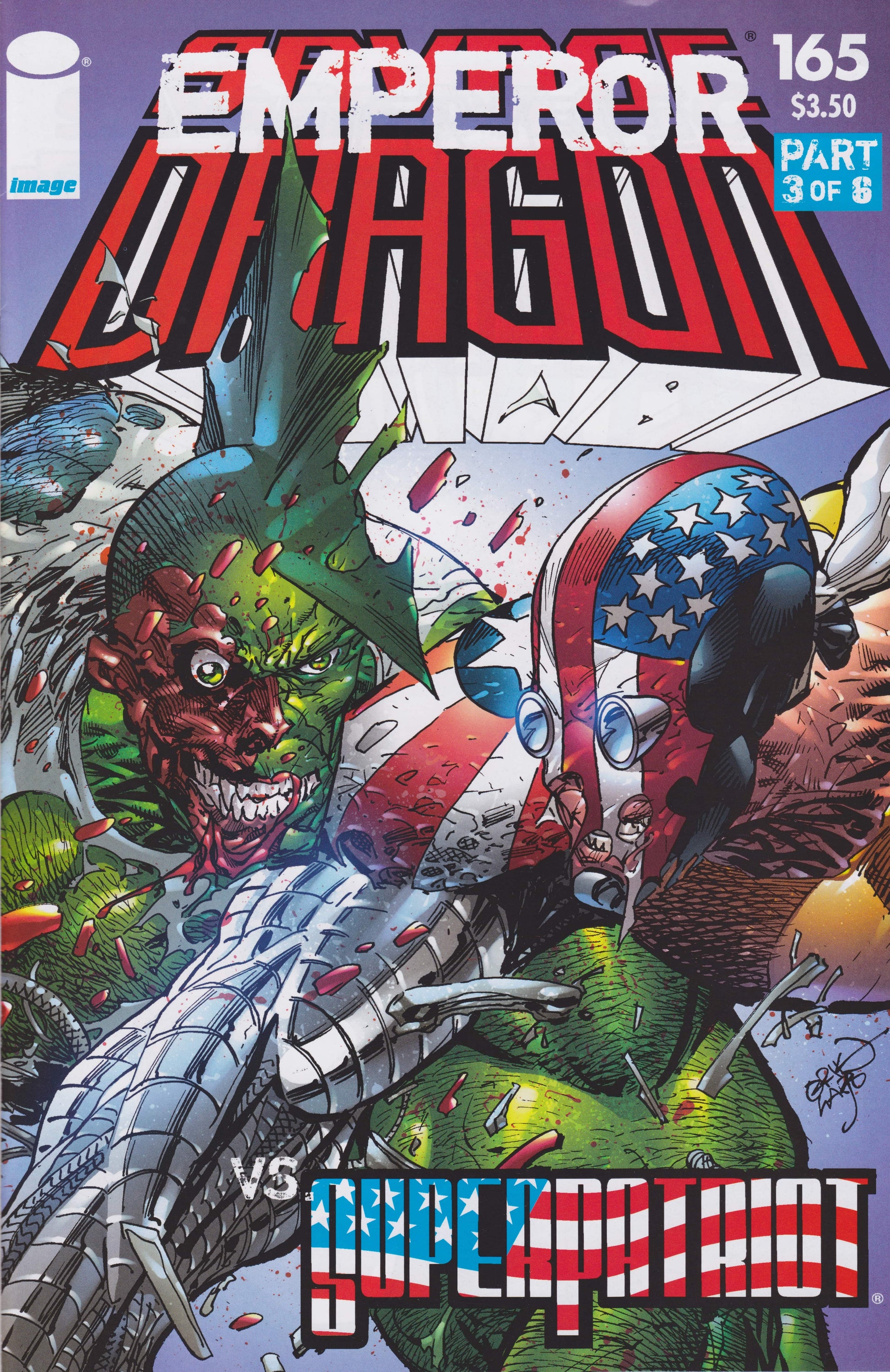 Image COMIC BOOK Savage Dragon #165 - CVR A (VF)