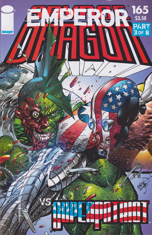 Image COMIC BOOK Savage Dragon #165 - CVR A (VF)