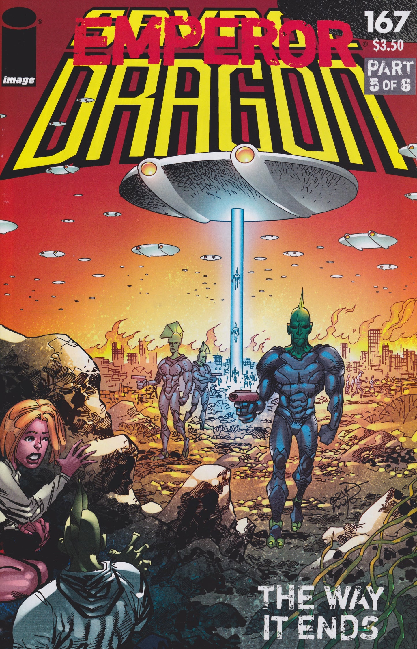 Image COMIC BOOK Savage Dragon #167 - CVR A (VF)