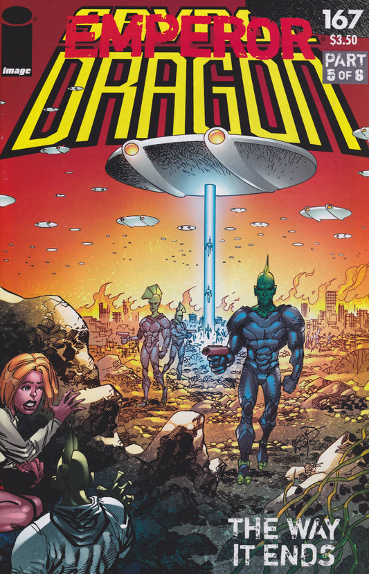 Image COMIC BOOK Savage Dragon #167 - CVR A (VF)