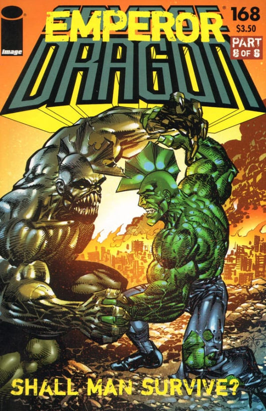 Image COMIC BOOK Savage Dragon #168 - CVR A (VF)