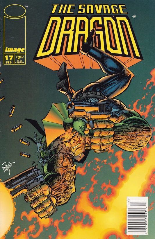 Image COMIC BOOK Savage Dragon #17 - CVR A (VF)