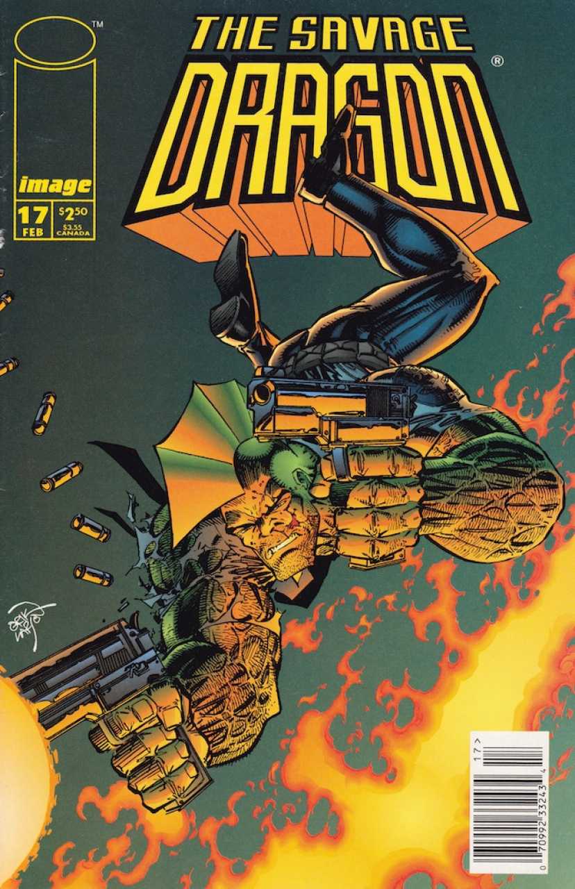 Image COMIC BOOK Savage Dragon #17 (VF)