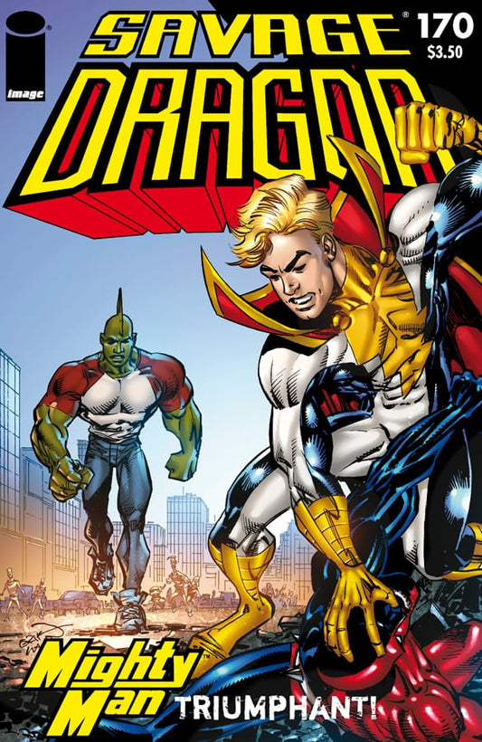 Image COMIC BOOK Savage Dragon #170 - CVR A (VF)