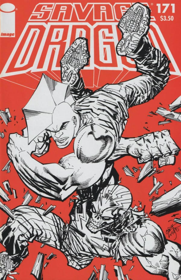 Image COMIC BOOK Savage Dragon #171 - CVR A (VF)