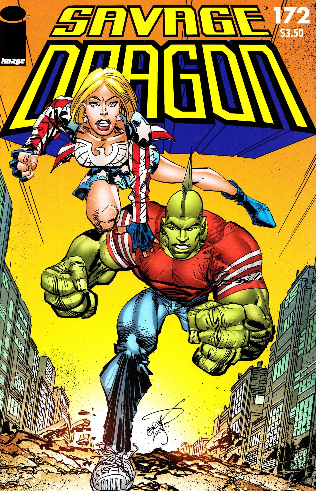 Image COMIC BOOK Savage Dragon #172 - CVR A (VF)