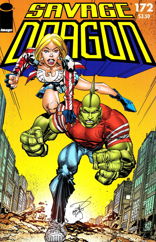 Image COMIC BOOK Savage Dragon #172 - CVR A (VF)