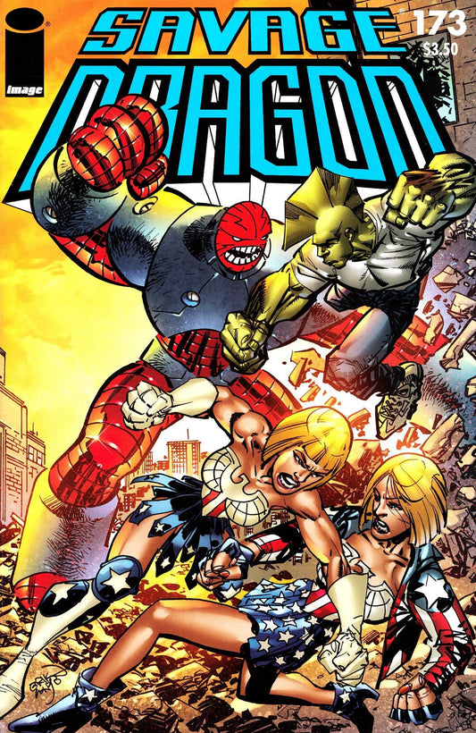 Image COMIC BOOK Savage Dragon #173 - CVR A (VF)