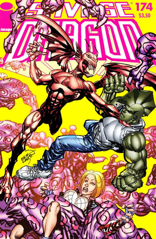 Image COMIC BOOK Savage Dragon #174 - CVR A (VF)