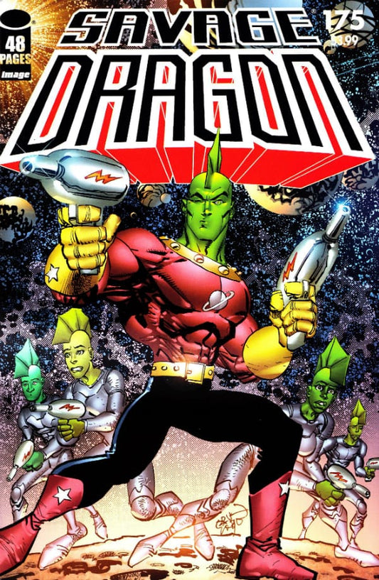 Image COMIC BOOK Savage Dragon #175 - CVR A (VF)