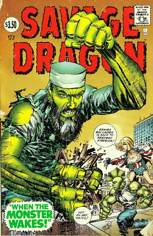 Image COMIC BOOK Savage Dragon #177 - CVR A (VF)