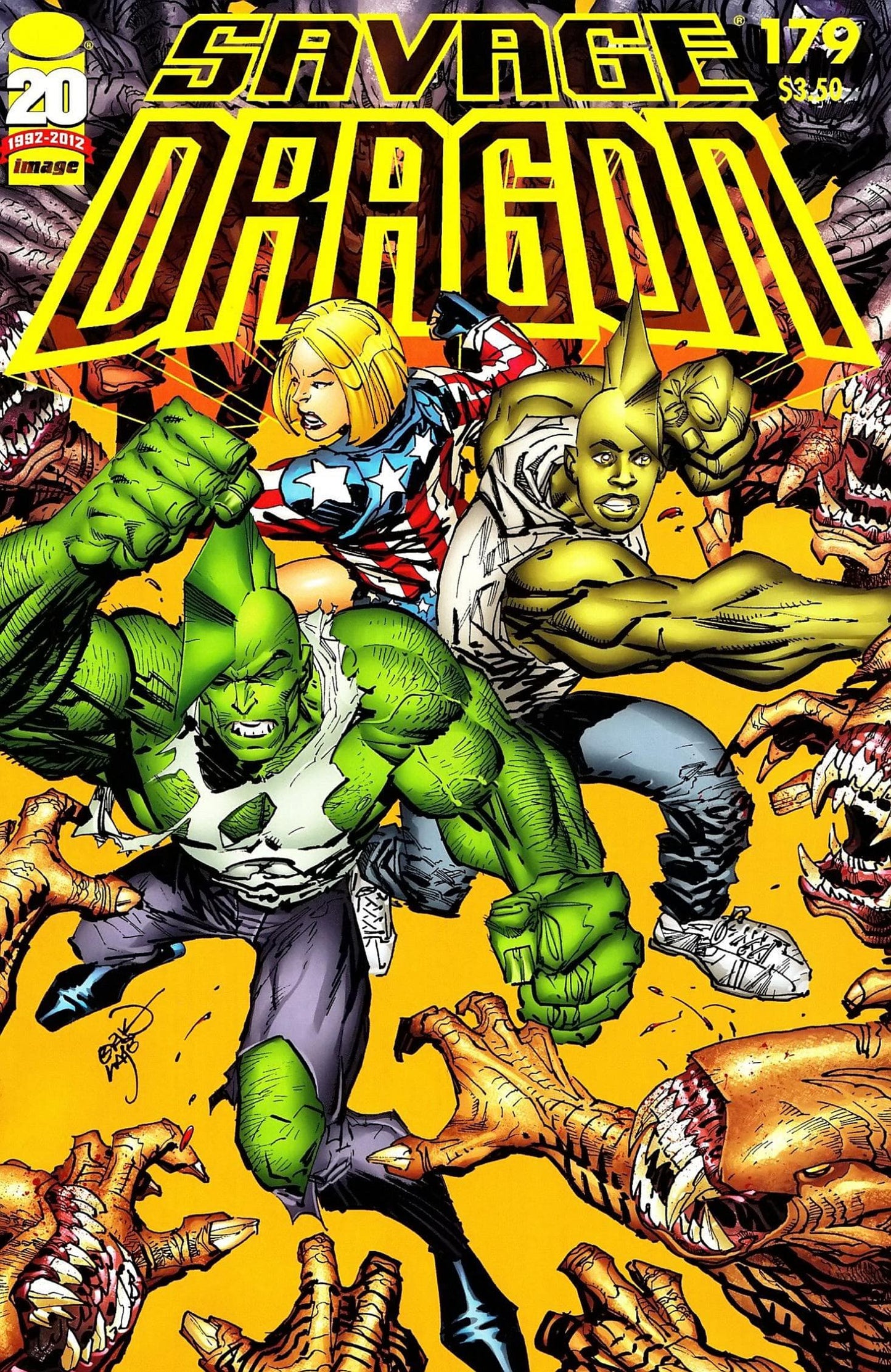 Image COMIC BOOK Savage Dragon #179 - CVR A (VF)