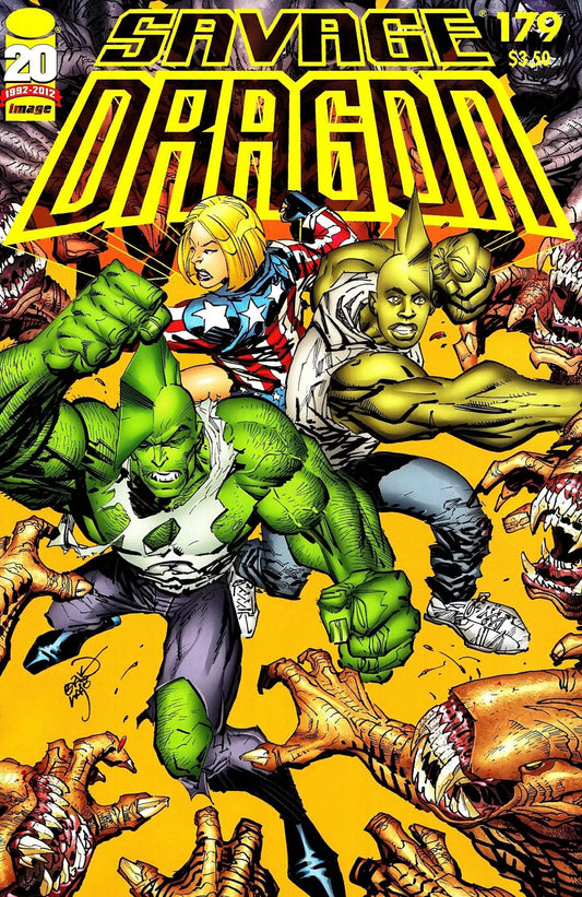 Image COMIC BOOK Savage Dragon #179 - CVR A (VF)