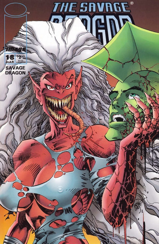 Image COMIC BOOK Savage Dragon #18 - CVR A (VF)