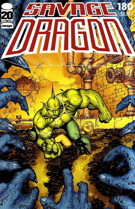 Image COMIC BOOK Savage Dragon #180 - CVR A (VF)
