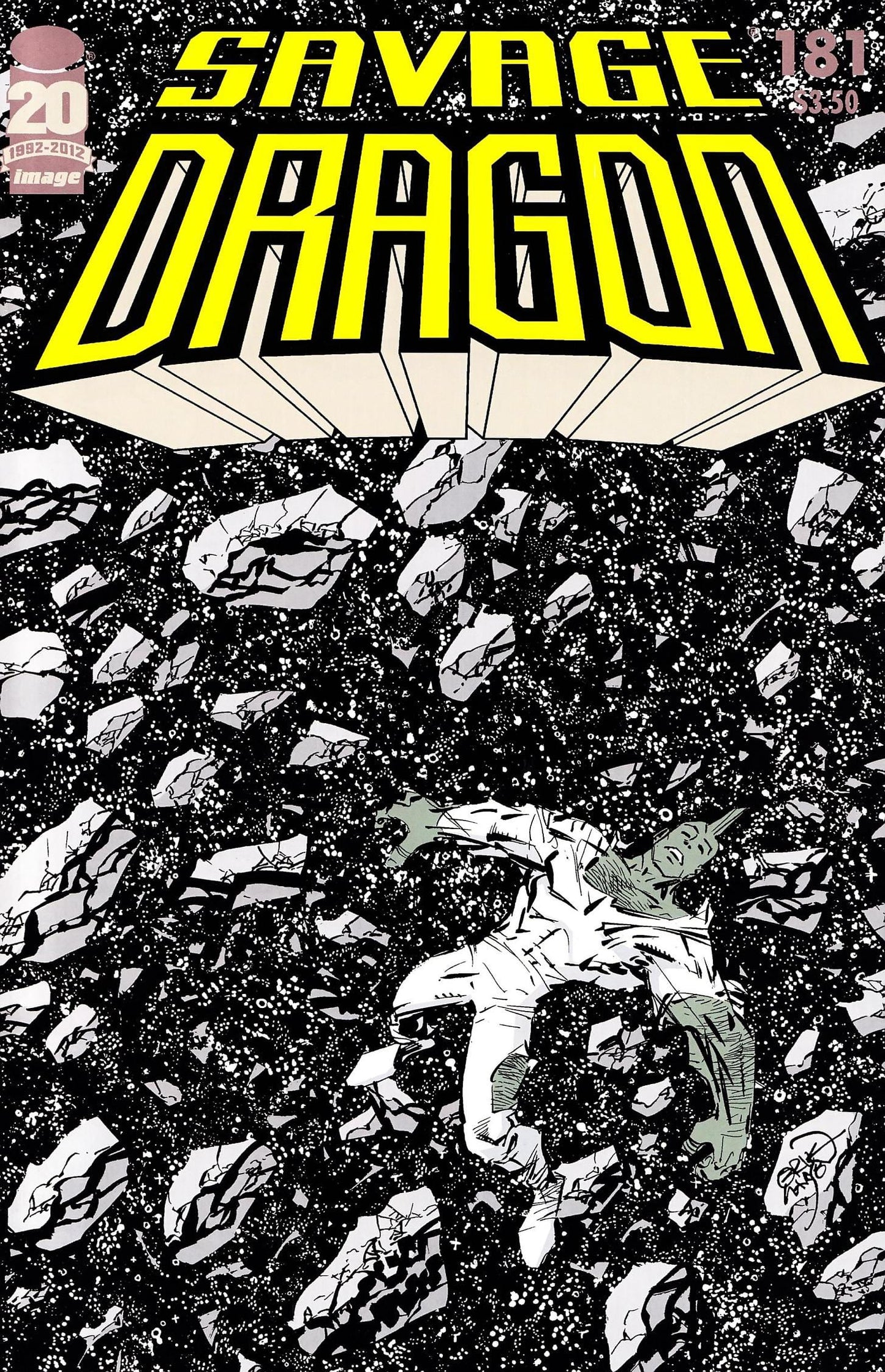Image COMIC BOOK Savage Dragon #181 - CVR A (VF)