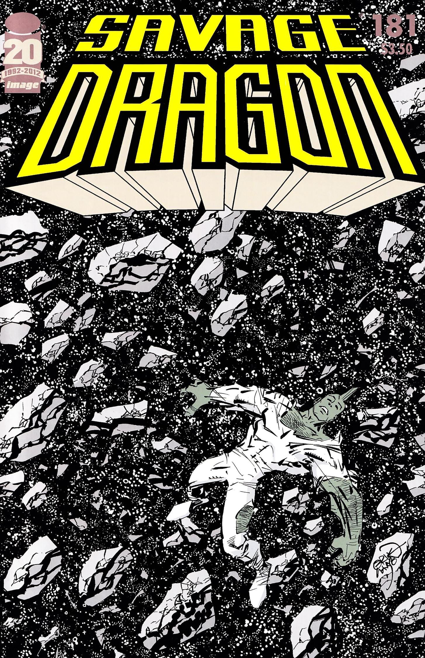 Image COMIC BOOK Savage Dragon #181 - CVR A (VF)