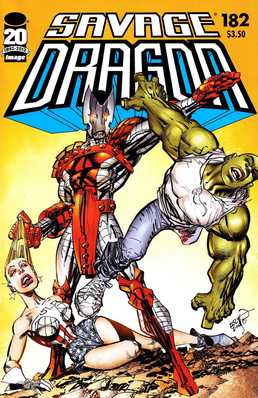 Image COMIC BOOK Savage Dragon #182 - CVR A (VF)