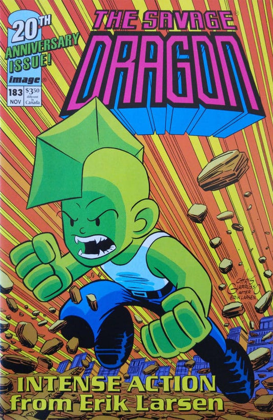 Image COMIC BOOK Savage Dragon #183 - CVR B (VF)