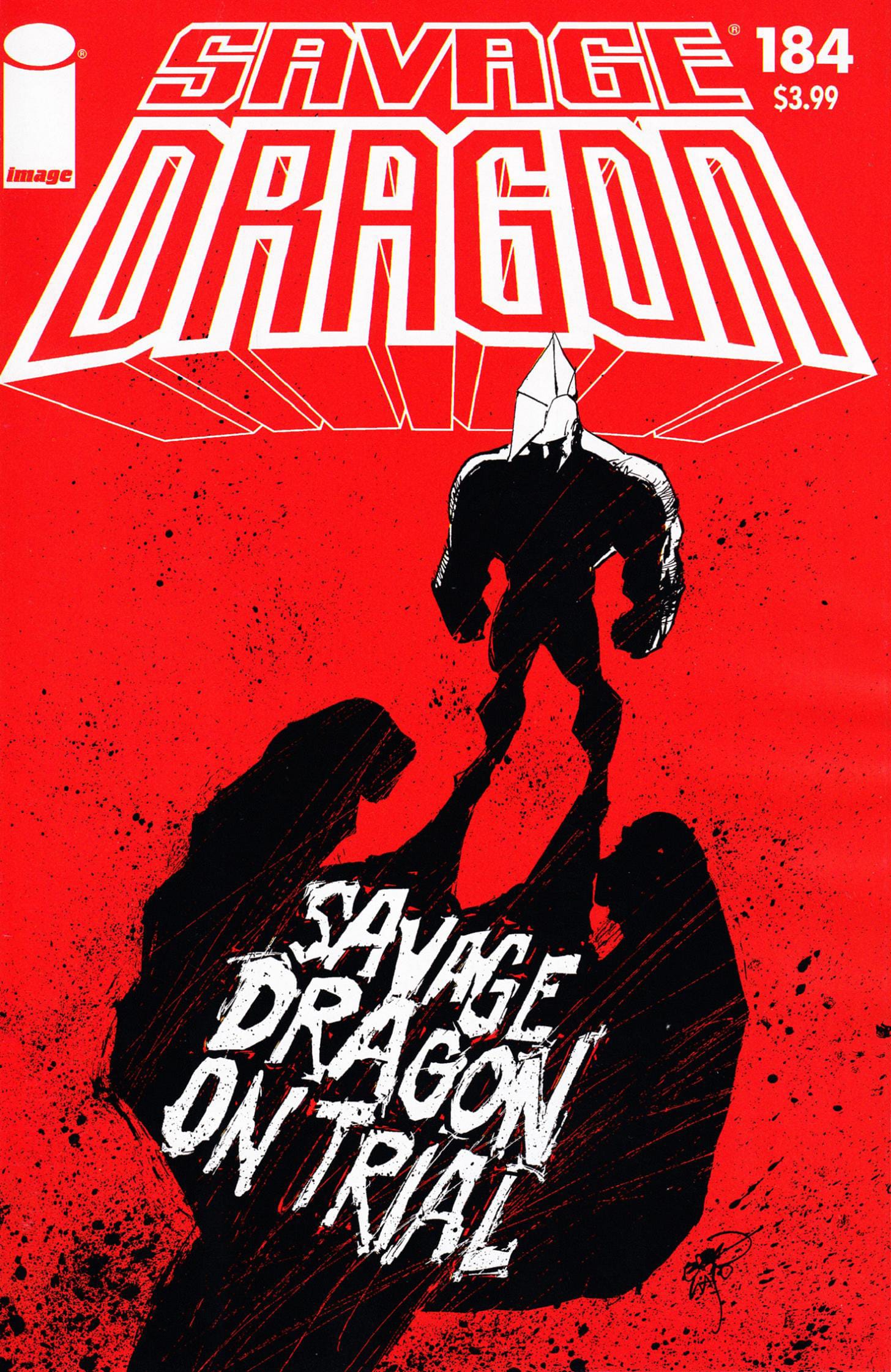 Image COMIC BOOK Savage Dragon #184 - CVR A (VF)
