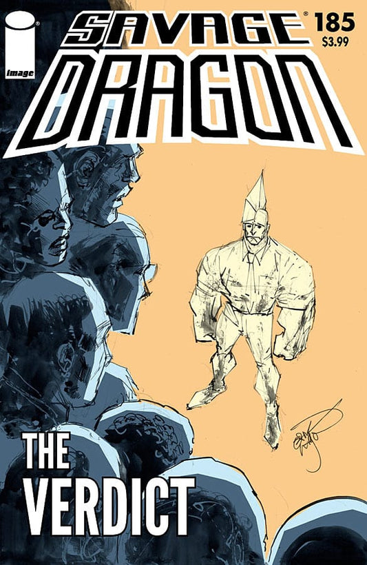 Image COMIC BOOK Savage Dragon #185 - CVR A (VF)