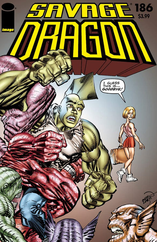 Image COMIC BOOK Savage Dragon #186 - CVR A (VF)