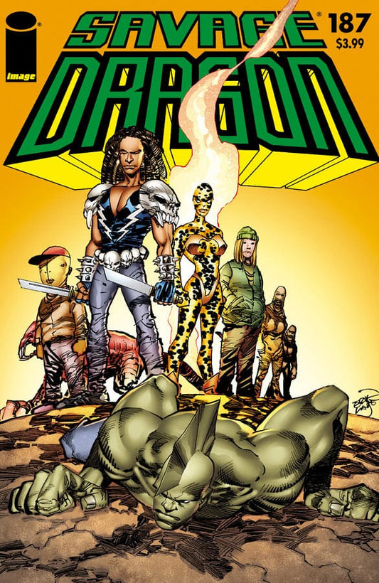 Image COMIC BOOK Savage Dragon #187 - CVR A (VF)