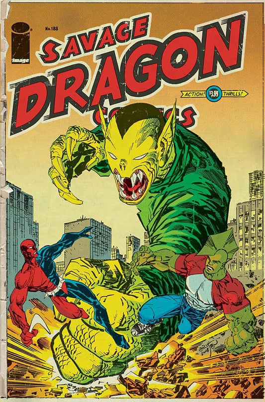 Image COMIC BOOK Savage Dragon #188 - CVR A (VF)