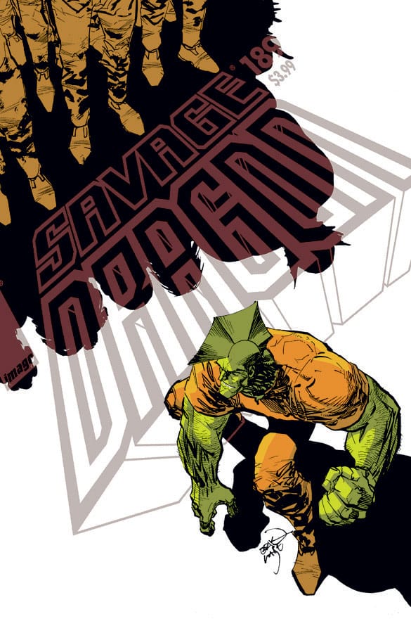 Image COMIC BOOK Savage Dragon #189 - CVR A (VF)