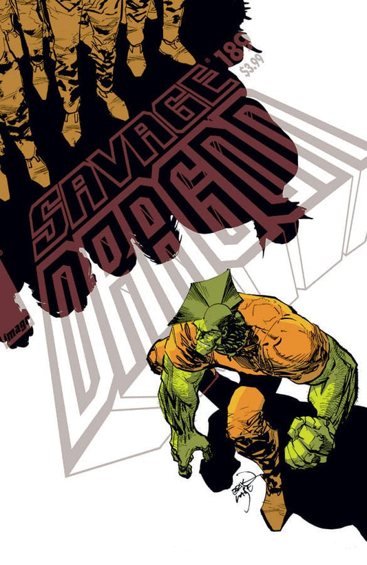 Image COMIC BOOK Savage Dragon #189 - CVR A (VF)
