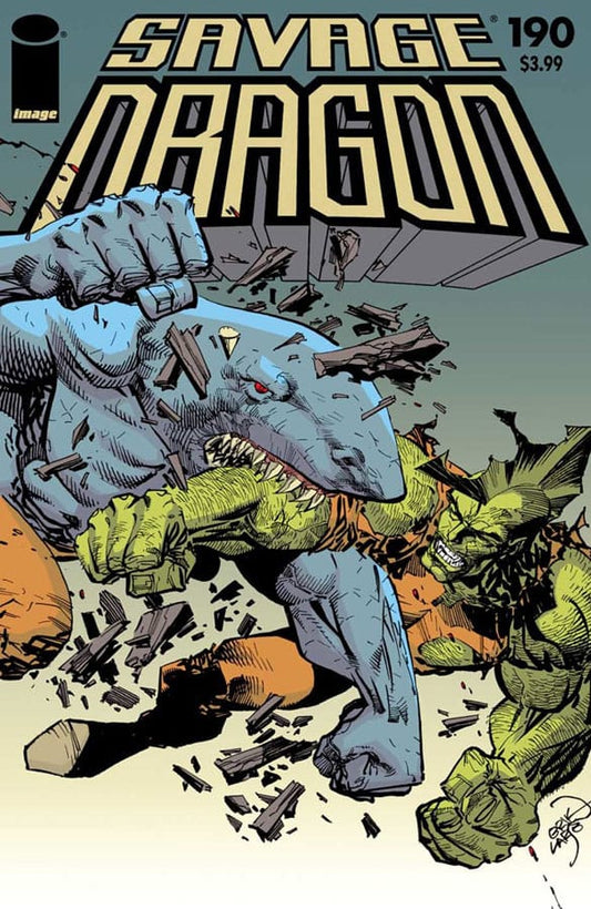 Image COMIC BOOK Savage Dragon #190 - CVR A (VF)