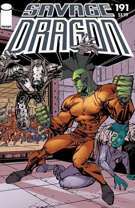 Image COMIC BOOK Savage Dragon #191 - CVR A (VF)