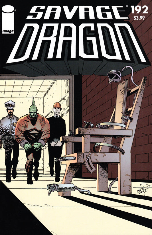 Image COMIC BOOK Savage Dragon #192 - CVR A (VF)