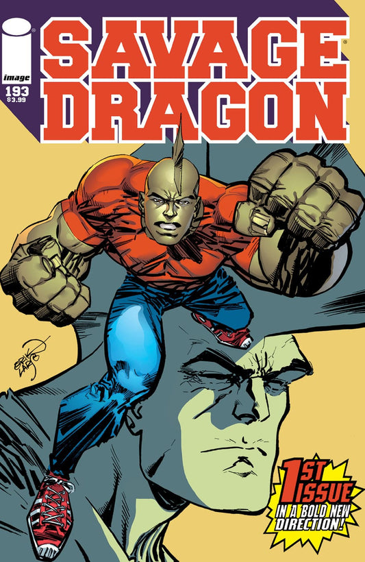 Image COMIC BOOK Savage Dragon #193 - CVR A (VF)