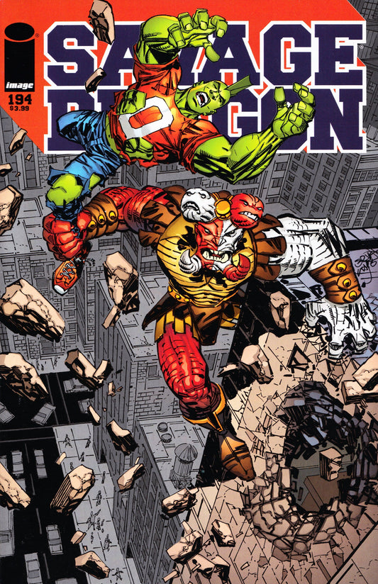 Image COMIC BOOK Savage Dragon #194 - CVR A (VF)
