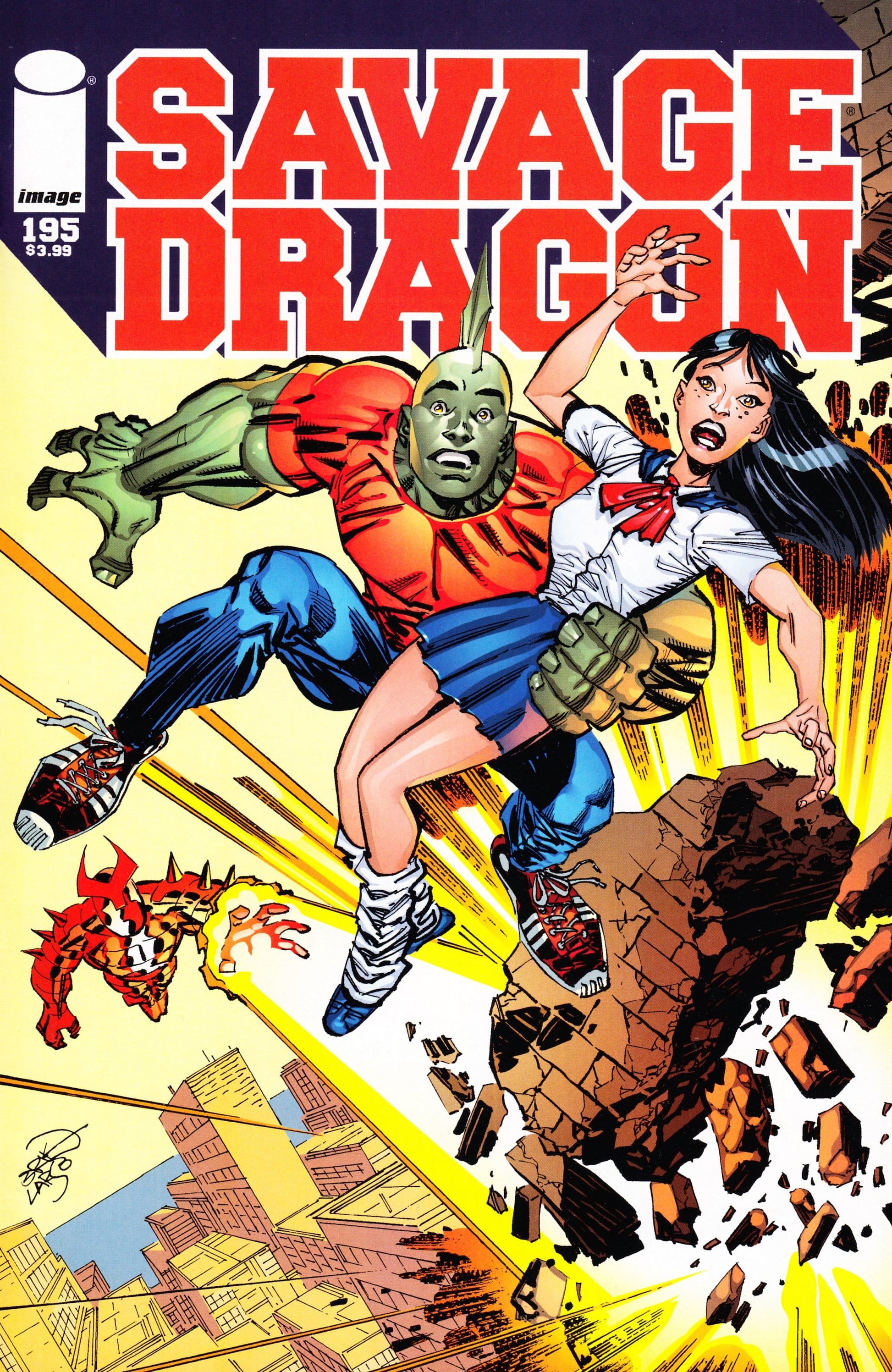 Image COMIC BOOK Savage Dragon #195 - CVR A (VF)