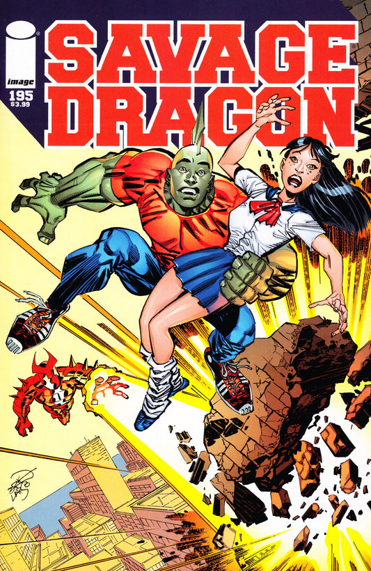 Image COMIC BOOK Savage Dragon #195 - CVR A (VF)