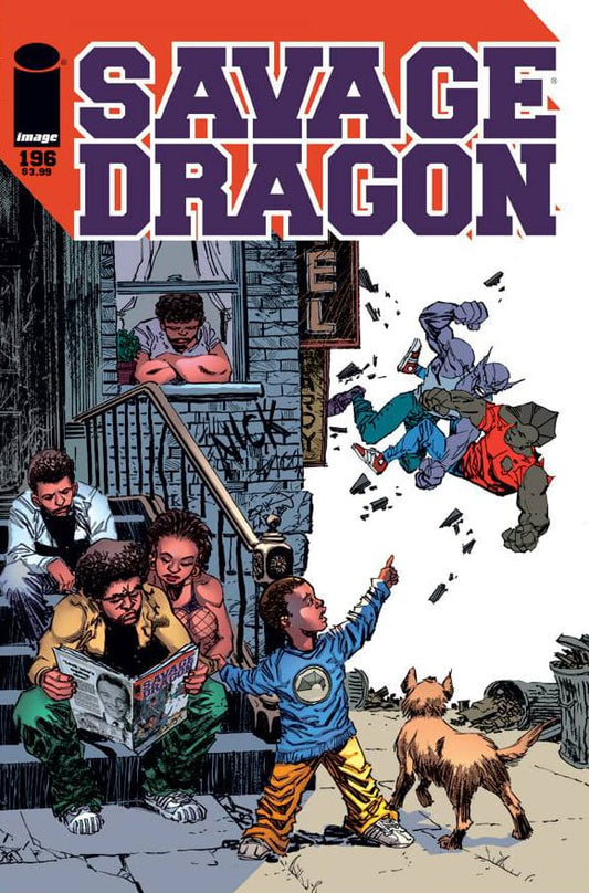Image COMIC BOOK Savage Dragon #196 - CVR A (VF)