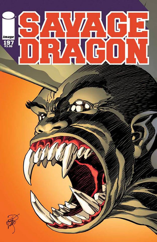 Image COMIC BOOK Savage Dragon #197 - CVR A (VF)