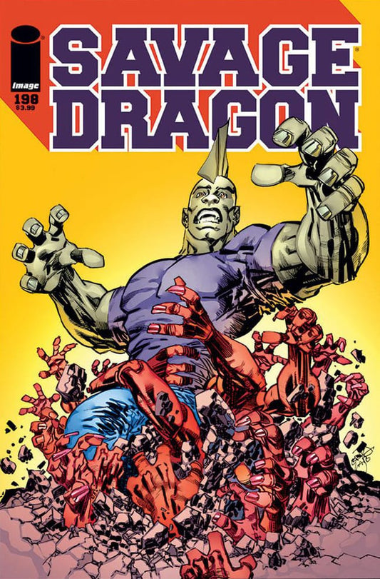 Image COMIC BOOK Savage Dragon #198 - CVR A (VF)